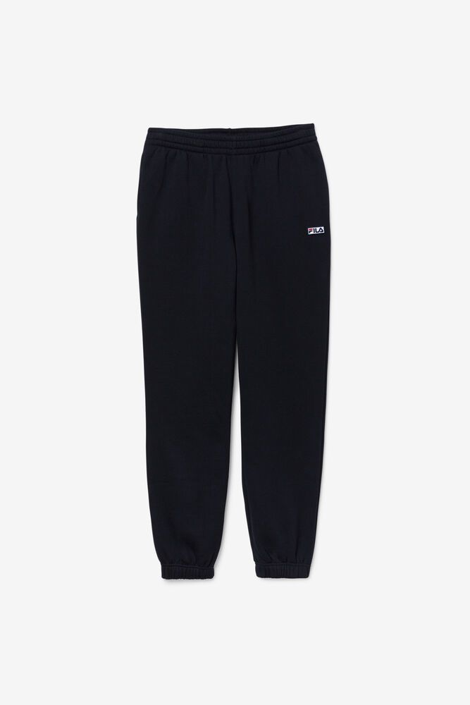 Fila Nohavice Damske Lassie Jogger Čierne - TIWHZ9318